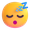 sleeping face